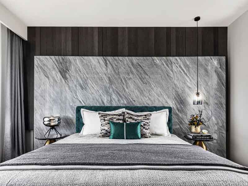 周口床頭背景墻裝修哪家公司好，床頭背景墻裝修怎么做